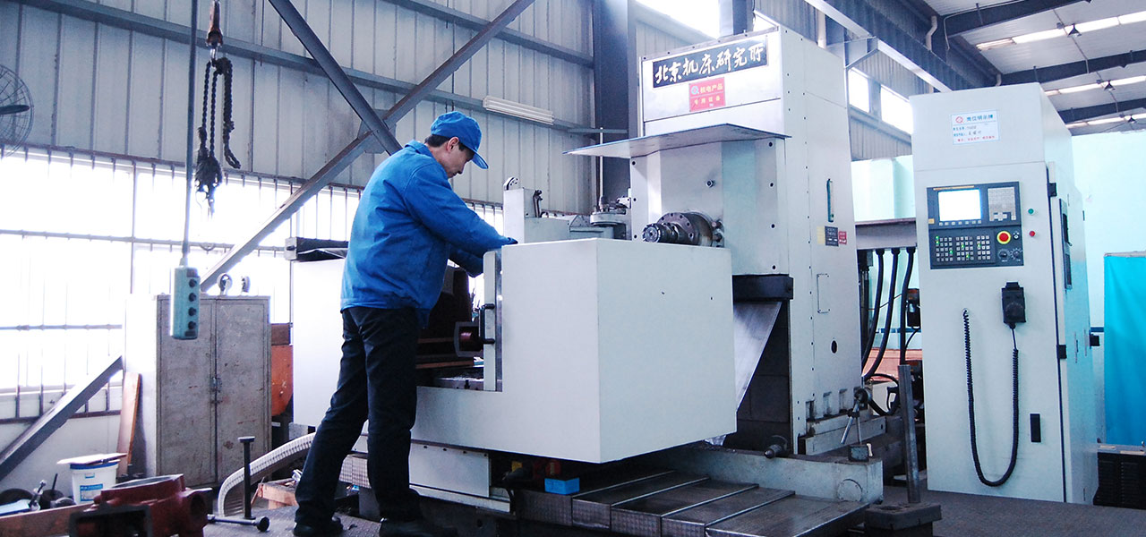 特种设备加工车间